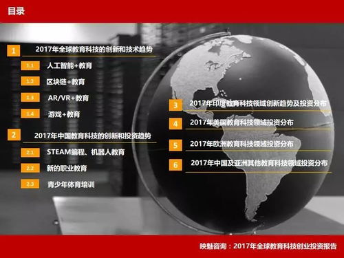 映魅咨詢 2017年全球教育科技創業投資報告 正式發布,我們正處在一個變革的時代