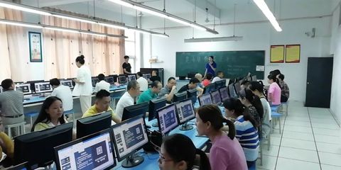 培訓火熱進行,高考佳績頻傳--中國教育出版網全面助力四川資中教育信息化發展