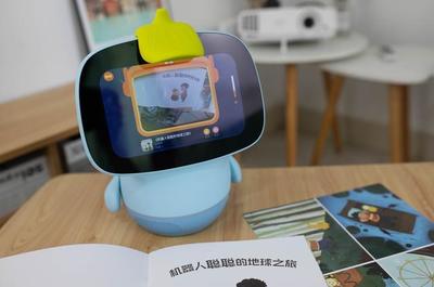 云知聲聰聰陪伴教育機器人,孩子的專屬“AI家教”