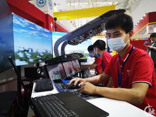 中航大4件科研成果亮相第五屆世界智能大會教育科技展