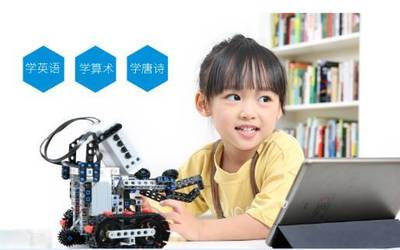 【新品推薦】提升孩子創造力,能力風暴教育機器人氪3!